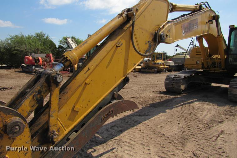 image for item DE0179 2003 Caterpillar 325C L excavator