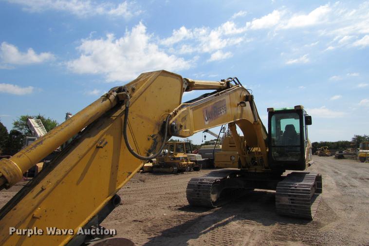 image for item DE0179 2003 Caterpillar 325C L excavator