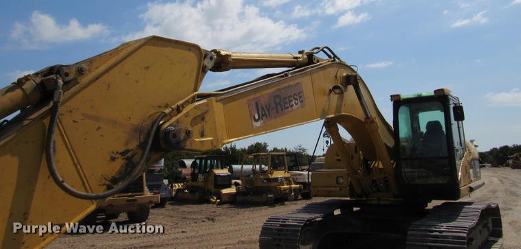 image for item DE0179 2003 Caterpillar 325C L excavator