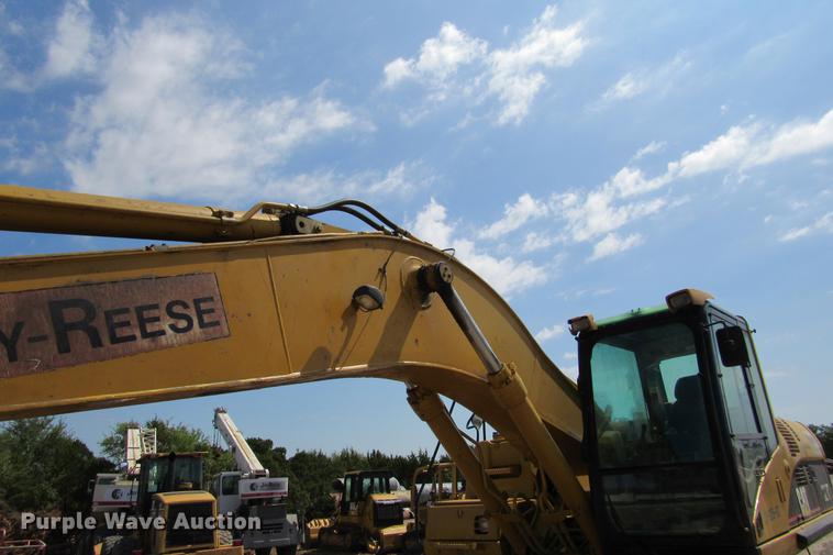 image for item DE0179 2003 Caterpillar 325C L excavator