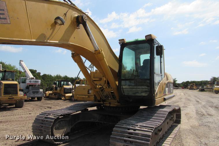 image for item DE0179 2003 Caterpillar 325C L excavator