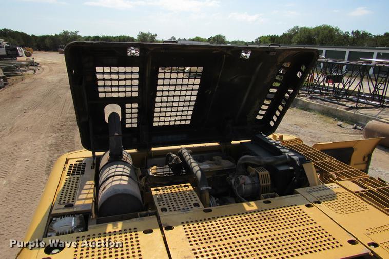 image for item DE0179 2003 Caterpillar 325C L excavator