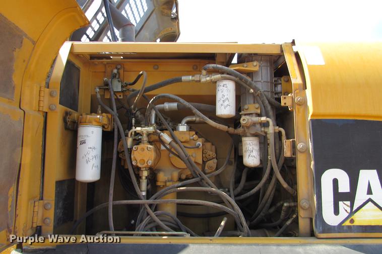 image for item DE0179 2003 Caterpillar 325C L excavator