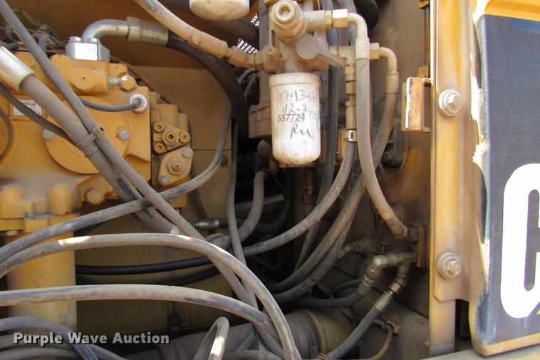 image for item DE0179 2003 Caterpillar 325C L excavator