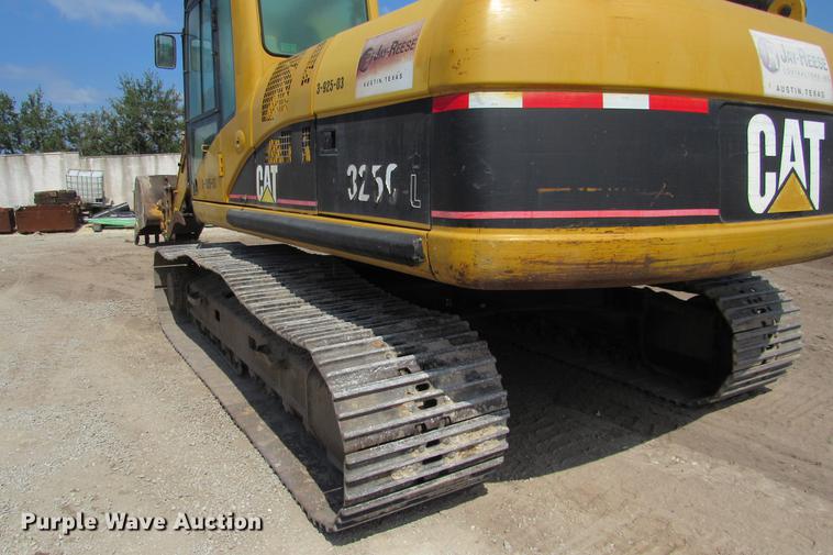 image for item DE0179 2003 Caterpillar 325C L excavator