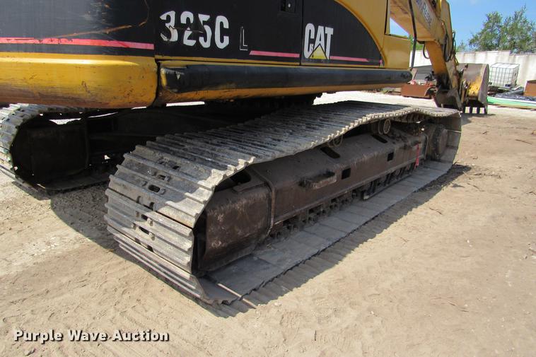 image for item DE0179 2003 Caterpillar 325C L excavator
