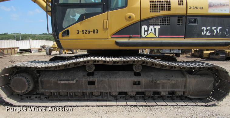 image for item DE0179 2003 Caterpillar 325C L excavator