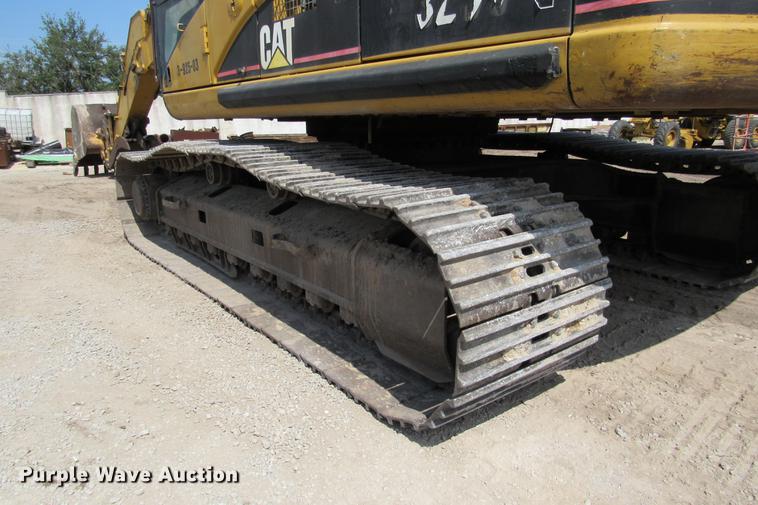 image for item DE0179 2003 Caterpillar 325C L excavator