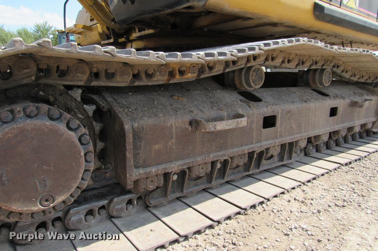 image for item DE0179 2003 Caterpillar 325C L excavator