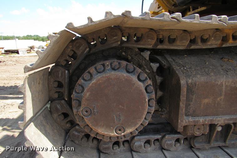 image for item DE0179 2003 Caterpillar 325C L excavator