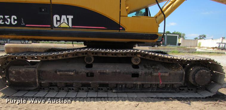 image for item DE0179 2003 Caterpillar 325C L excavator