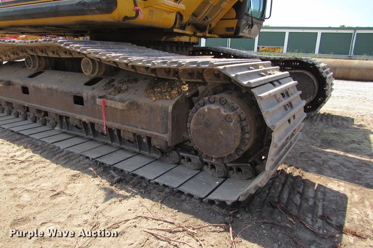 image for item DE0179 2003 Caterpillar 325C L excavator