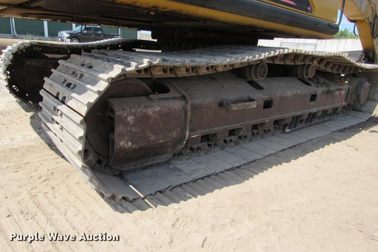 image for item DE0179 2003 Caterpillar 325C L excavator