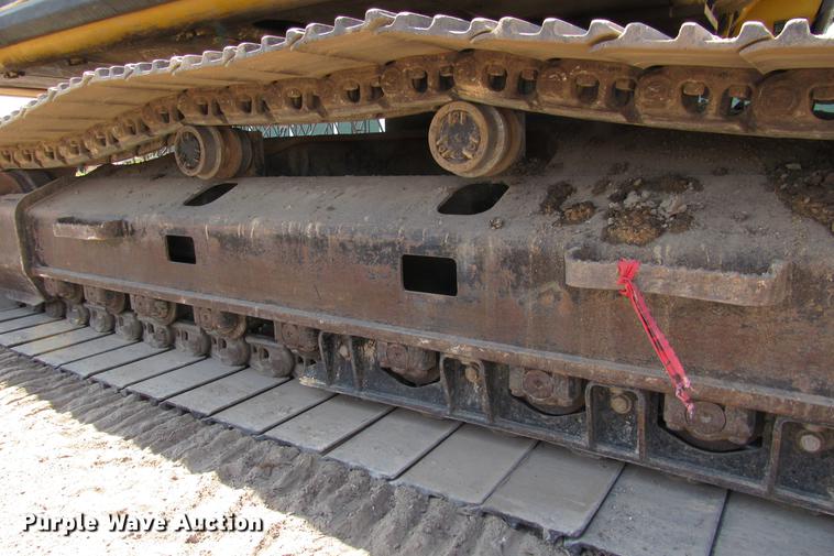 image for item DE0179 2003 Caterpillar 325C L excavator