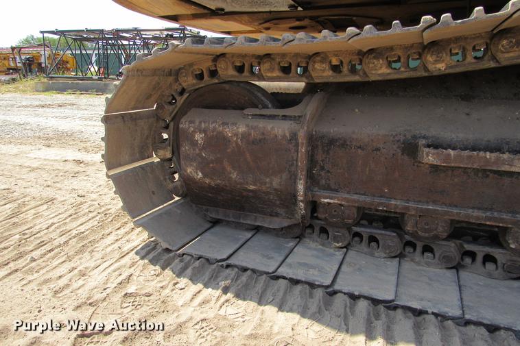 image for item DE0179 2003 Caterpillar 325C L excavator