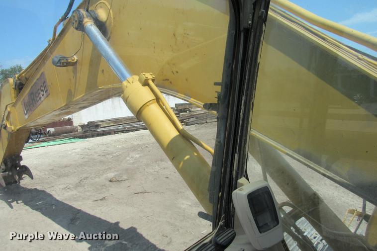 image for item DE0179 2003 Caterpillar 325C L excavator