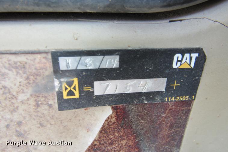 image for item DE0179 2003 Caterpillar 325C L excavator