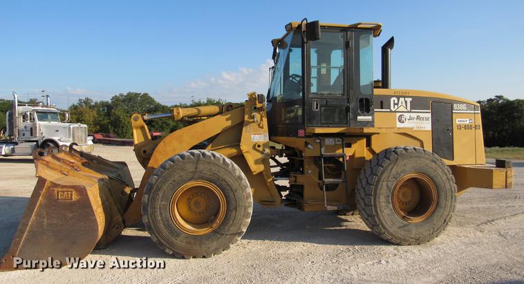 image for item DE0180 2003 Caterpillar 938G wheel loader