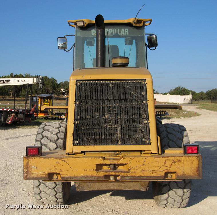 image for item DE0180 2003 Caterpillar 938G wheel loader