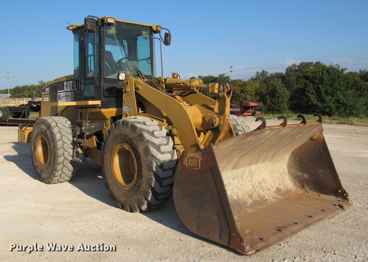 image for item DE0180 2003 Caterpillar 938G wheel loader