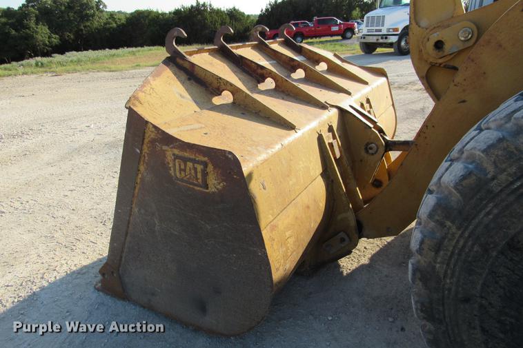 image for item DE0180 2003 Caterpillar 938G wheel loader