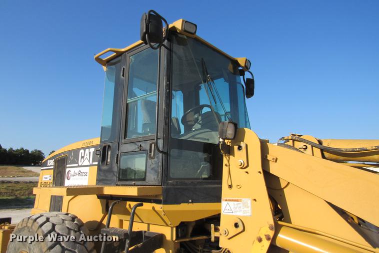 image for item DE0180 2003 Caterpillar 938G wheel loader