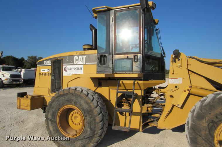 image for item DE0180 2003 Caterpillar 938G wheel loader