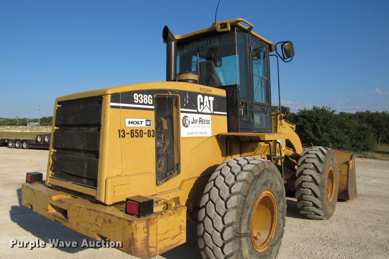 image for item DE0180 2003 Caterpillar 938G wheel loader