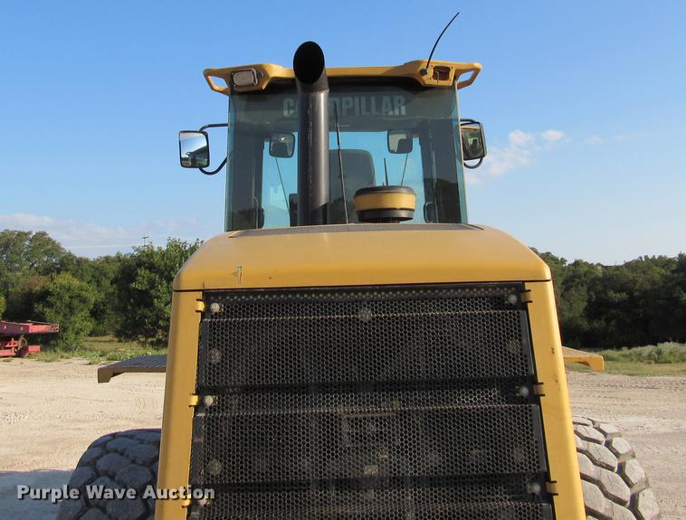 image for item DE0180 2003 Caterpillar 938G wheel loader