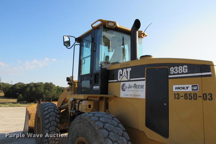 image for item DE0180 2003 Caterpillar 938G wheel loader