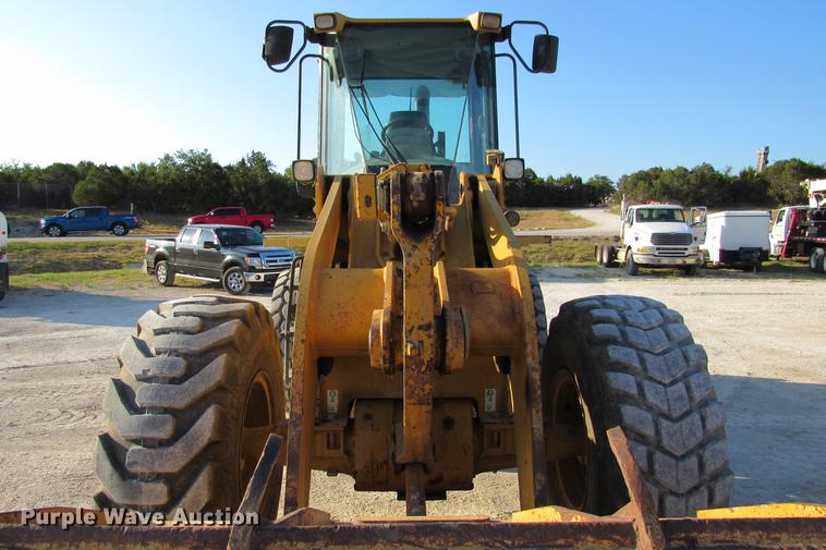 image for item DE0180 2003 Caterpillar 938G wheel loader