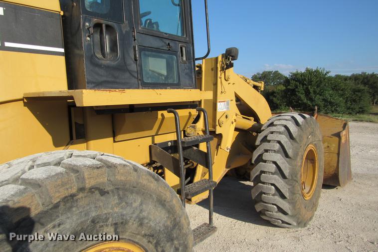 image for item DE0180 2003 Caterpillar 938G wheel loader
