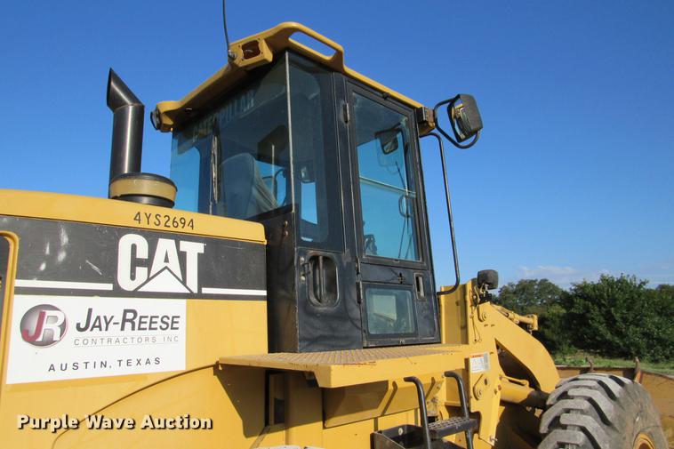 image for item DE0180 2003 Caterpillar 938G wheel loader