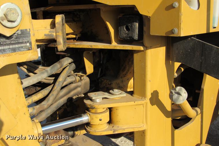 image for item DE0180 2003 Caterpillar 938G wheel loader