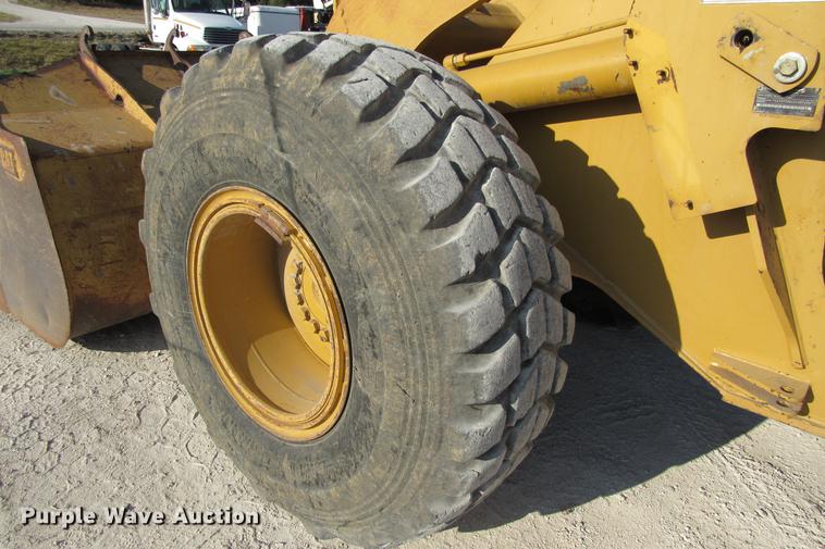 image for item DE0180 2003 Caterpillar 938G wheel loader