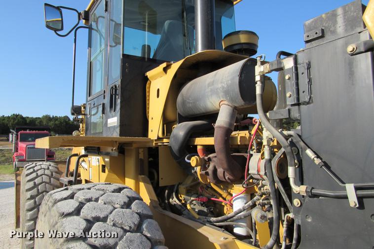 image for item DE0180 2003 Caterpillar 938G wheel loader