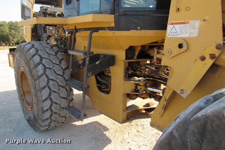 image for item DE0180 2003 Caterpillar 938G wheel loader