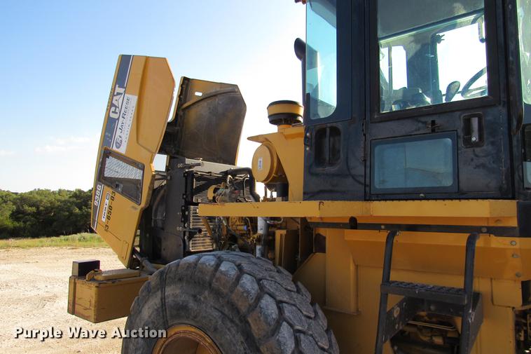 image for item DE0180 2003 Caterpillar 938G wheel loader