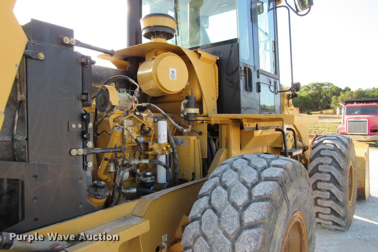 image for item DE0180 2003 Caterpillar 938G wheel loader