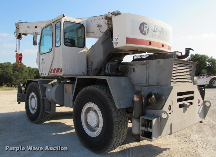 image for item DE0181 1990 Lorain LRT275D crane