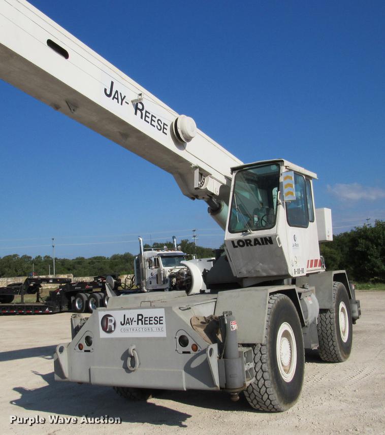 image for item DE0181 1990 Lorain LRT275D crane