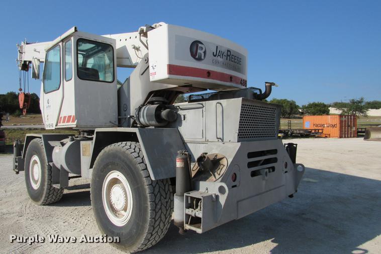 image for item DE0181 1990 Lorain LRT275D crane