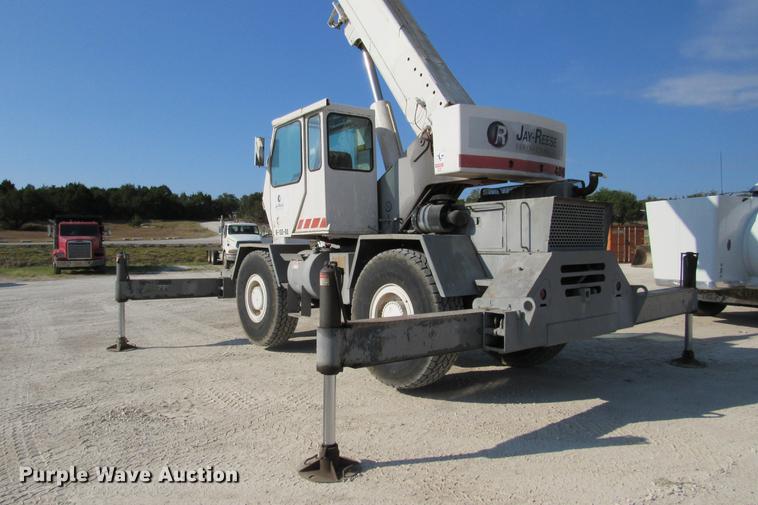 image for item DE0181 1990 Lorain LRT275D crane