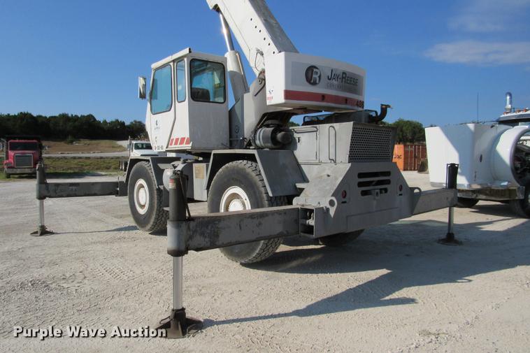 image for item DE0181 1990 Lorain LRT275D crane