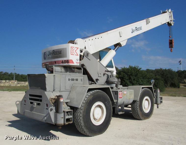 image for item DE0181 1990 Lorain LRT275D crane