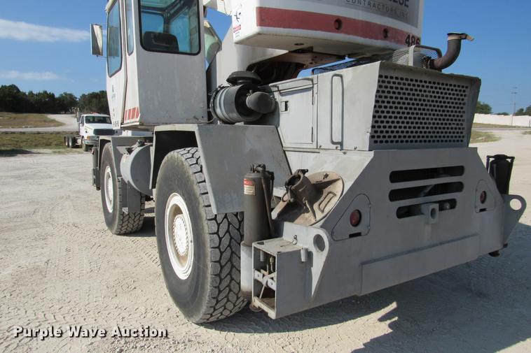 image for item DE0181 1990 Lorain LRT275D crane