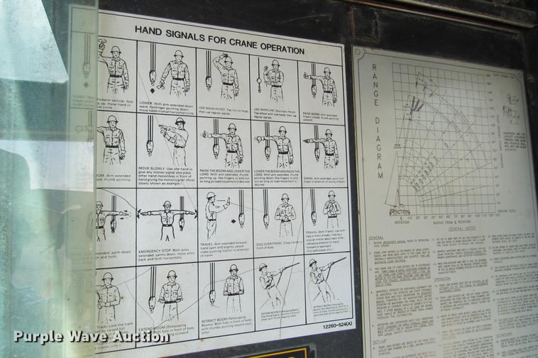 image for item DE0181 1990 Lorain LRT275D crane