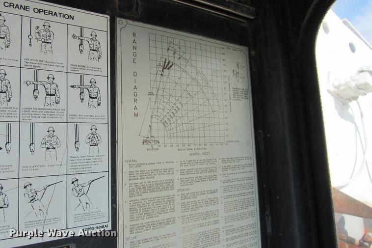 image for item DE0181 1990 Lorain LRT275D crane