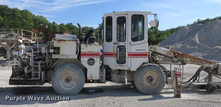 image for item DE3777 Gardner Denver 640-GD rock drill