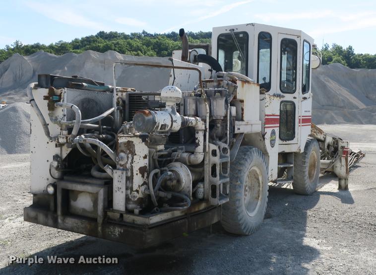 image for item DE3777 Gardner Denver 640-GD rock drill